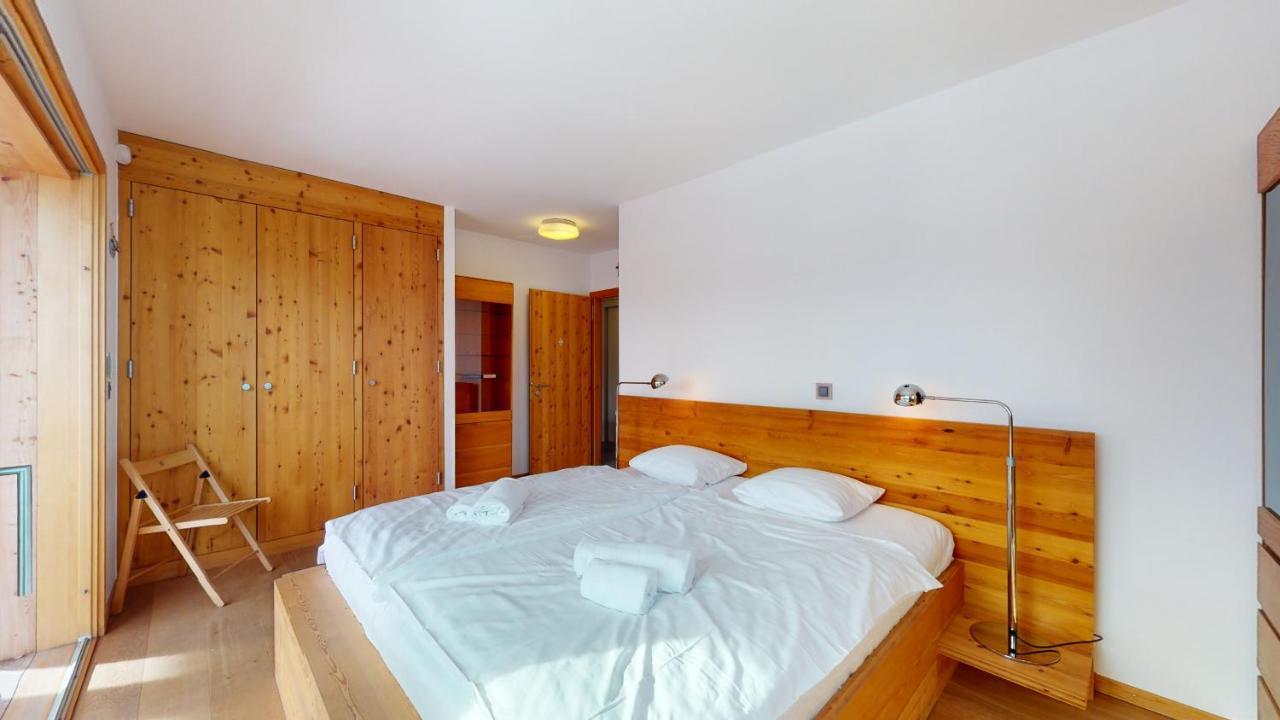 Etoiles des Neiges LUXE&JACUZZI chalet 12 pers Hérémence Exterior foto