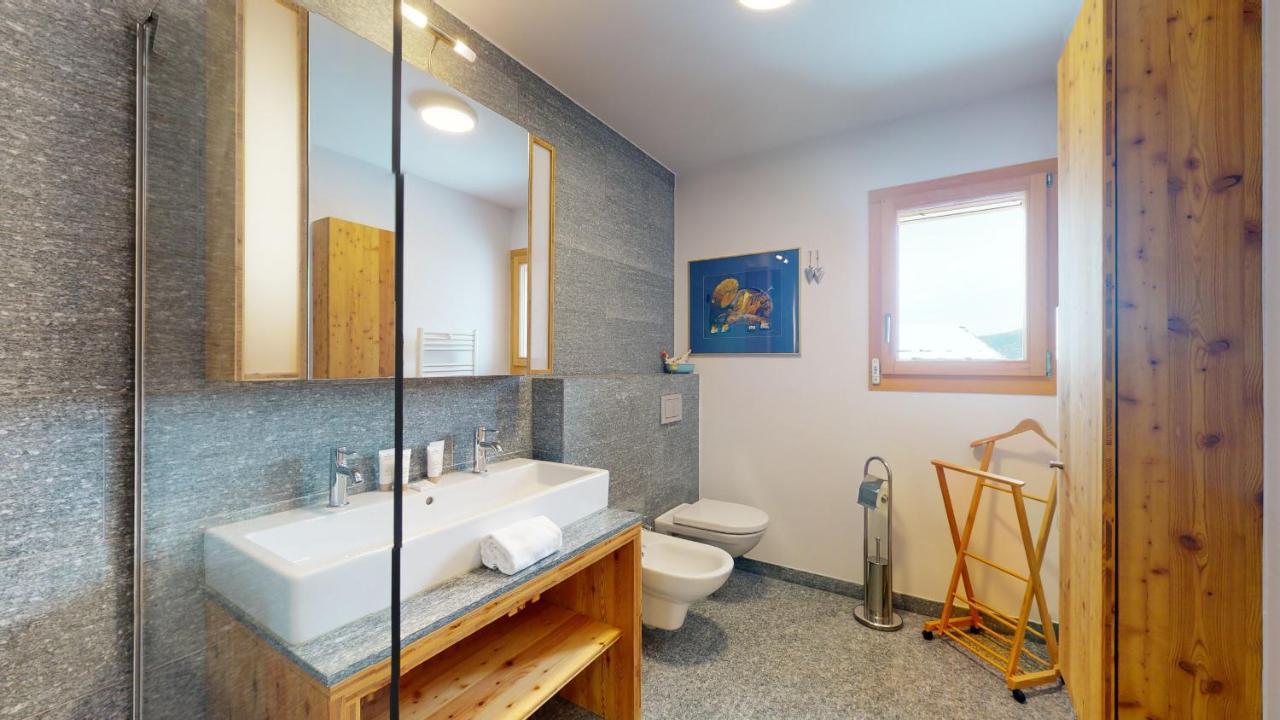 Etoiles des Neiges LUXE&JACUZZI chalet 12 pers Hérémence Exterior foto